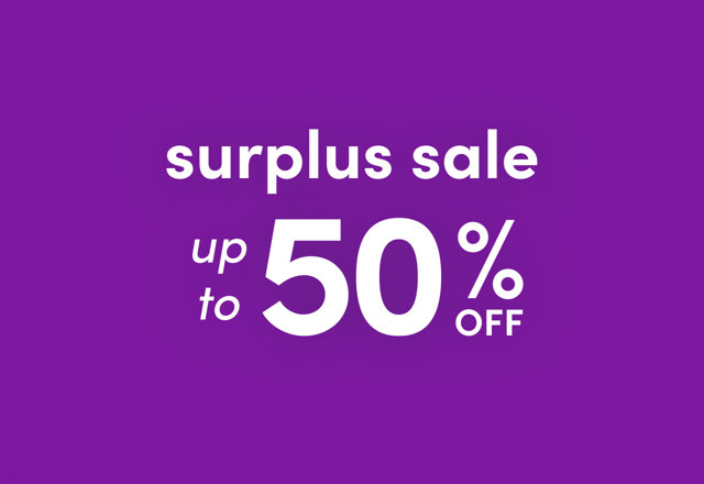 surplus sale